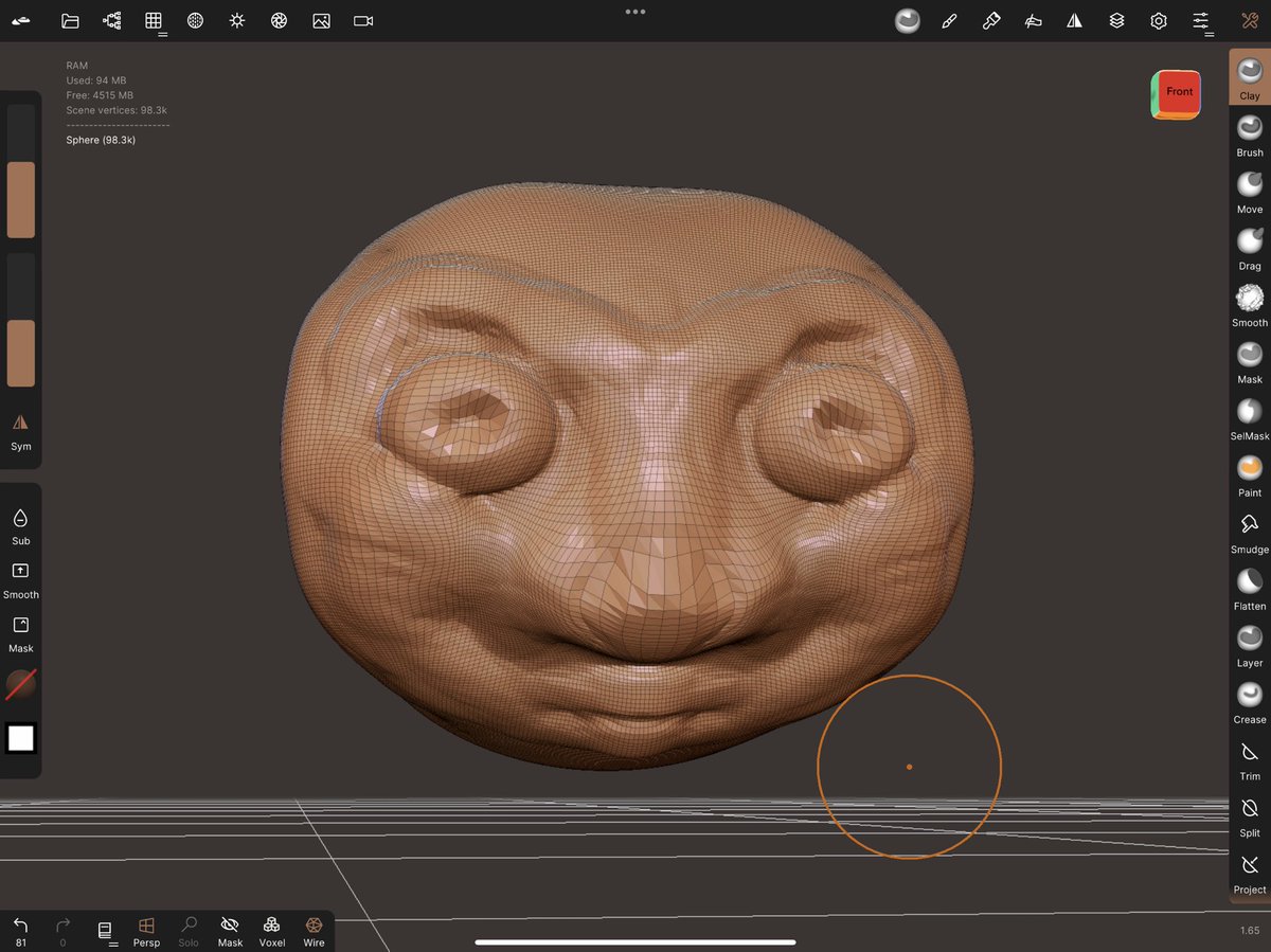 frogmarsh0's tweet photo. I wanna learn nomad sculpt so bad but so far i can only make Blorbo https://t.co/2r8QDo4Wuy
