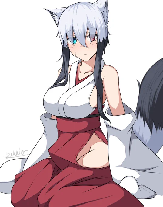(色々と見えすぎるような・・・) 
