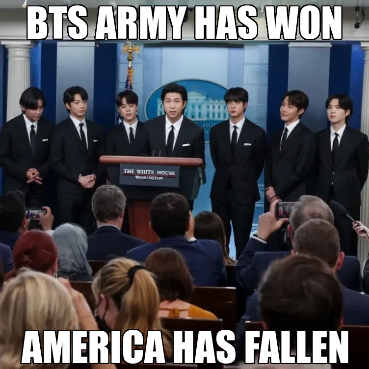mman_mmm's tweet photo. @POTUS @bts_bighit https://t.co/cahoRLvpOt