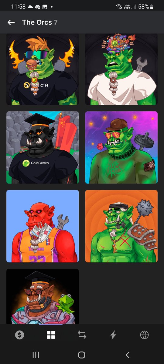 JazeOTB2's tweet photo. Don't sleep on @TheOrcsNFT Fam . Will definitely be making some noise in the months to come π€ LFG
#NFTs #P2E #SolanaSummer #TheOrcs #explorepage https://t.co/9wahuLmfQ1