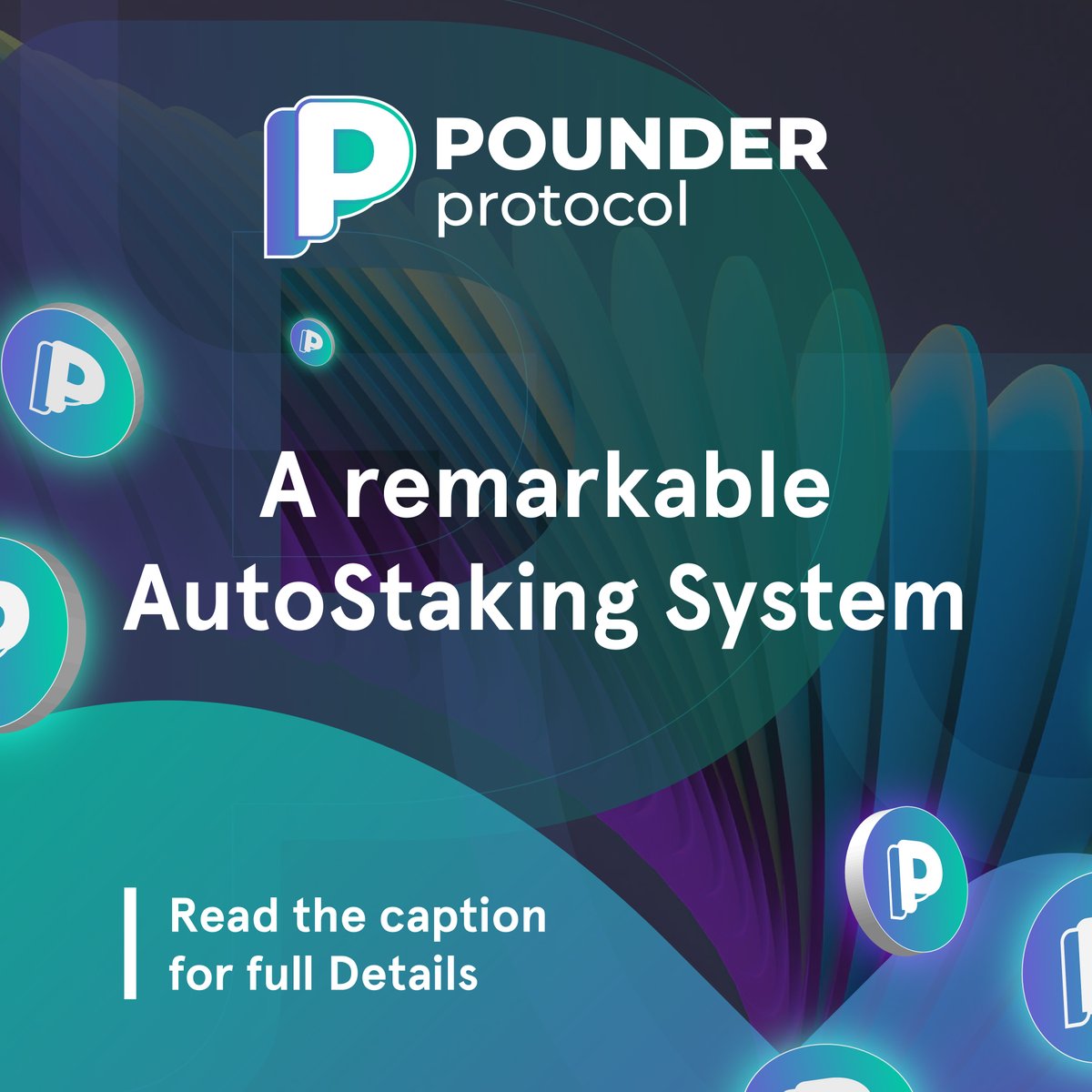 PounderProtocol's tweet photo. 🔥#PounderProtocol: Staking is now Live❗
Lock your tokens and get a Higher APY💲
✔️The longer you stake, the more you earn!
🔒Token staker' assets are immediately taken and locked for liquidity
For more info check 👉https://t.co/xDIglfGxmG
LFG!!🚀🚀
#APY #staking #crypto https://t.co/FNVSYtsuto