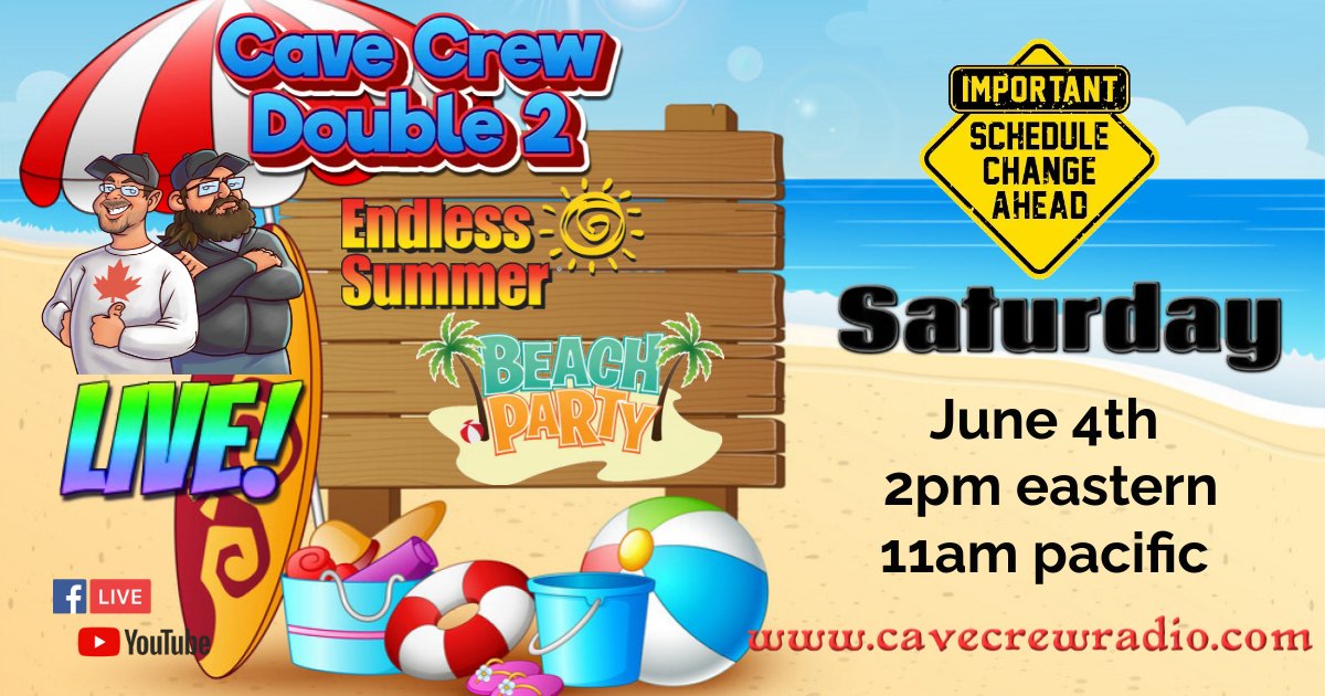 #NewRelease   Is it the Irish version of West Side Story?  Hung like Dumbo, hey look at me, and please turn your force field off
cavecrewradio.com/cave-crew-doub…
#Youtube  youtube.com/watch?v=pwOzbs…
download podcast gopod.me/cavecrewradio #PodernFamily #PodcastAndChill #podcast