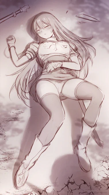 シーダ敗北 