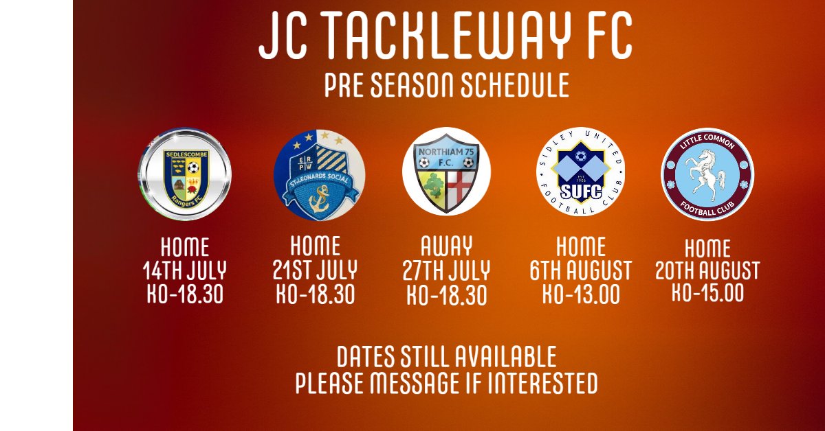 JC Tackleway FC tweet media