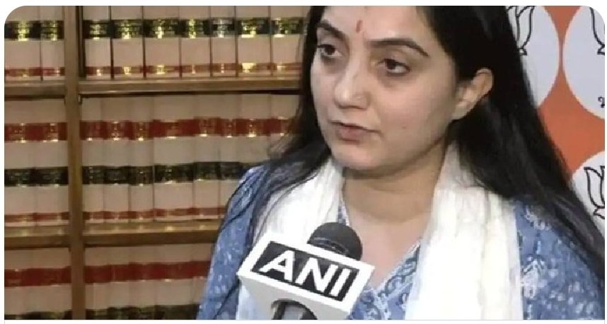 Deepak_765's tweet image. We stand with you #NupurSharma
Coward act by @BJP4India
Pray for safety of you and your family
You are a brave human @NupurSharmaBJP
More power to you.
#shameonbjp