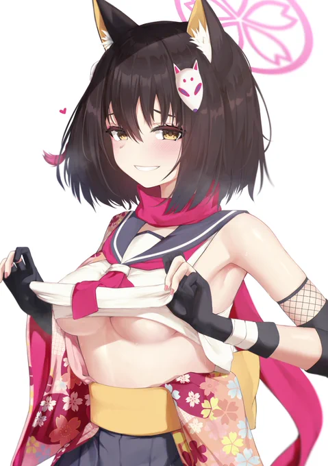 イズナ… #ブルアカ 