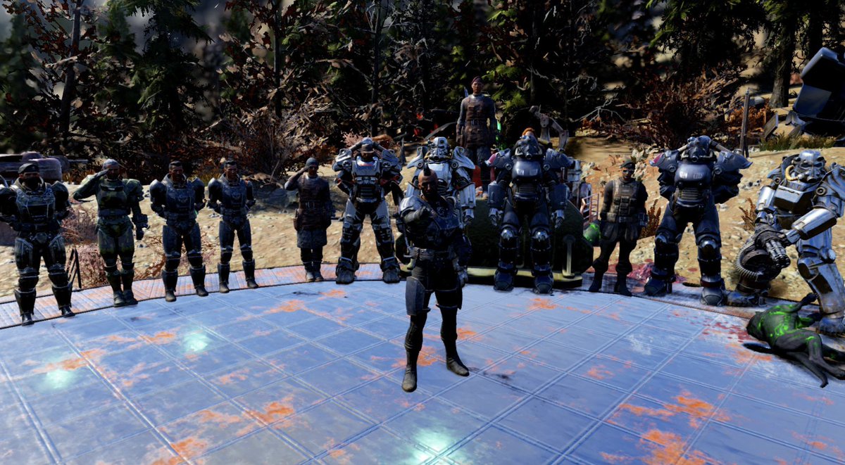 SteelDefiance's tweet photo. Steel of Defiance wants YOU to push back against the Waste! 

#brotherhoodofSteel #Fallout76 #XboxBethesda  #xbox  #PlayStation #Steam #Roleplay #Fo76 #Bethesda https://t.co/Z4bfnSsP1c