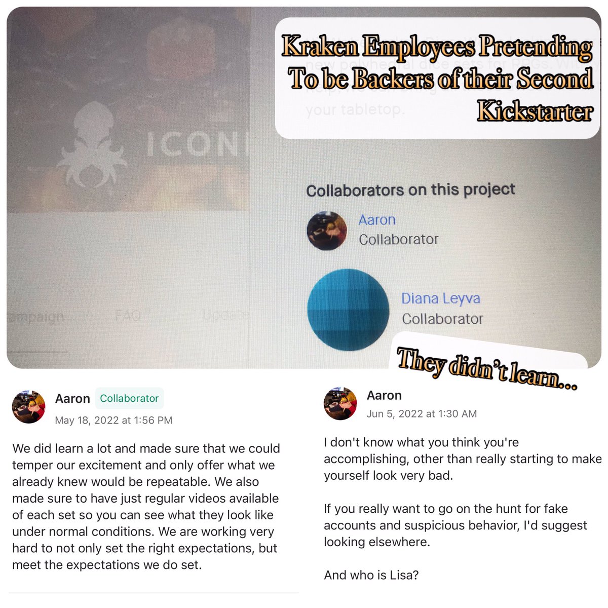 highwings89's tweet photo. @TrulyRural Kraken has something to hide https://t.co/BGPS95vYJ5