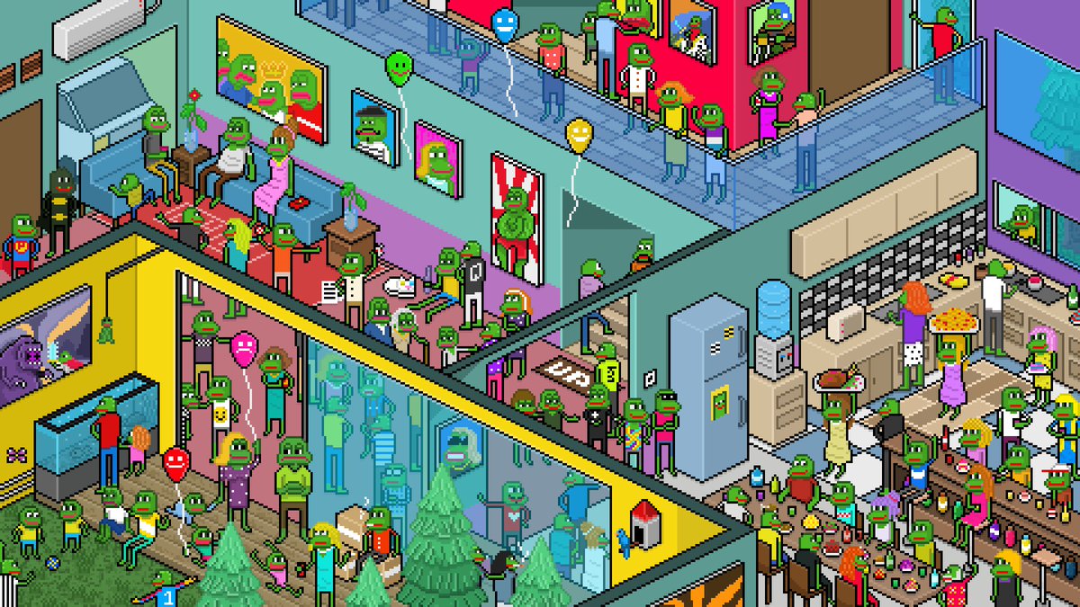 zerofour1118's tweet photo. @MetaLadies_ Check out @lvond7 Celebrating Life on @foundation 

#NFT #pixelart
#NFTdrop #NFTartwork #NFTCommmunity

Come check this : 
https://t.co/07Bk9gBWCO
#pixelart #FrogFam #NFTs #NFTCommunity https://t.co/KmdGz8yCRI