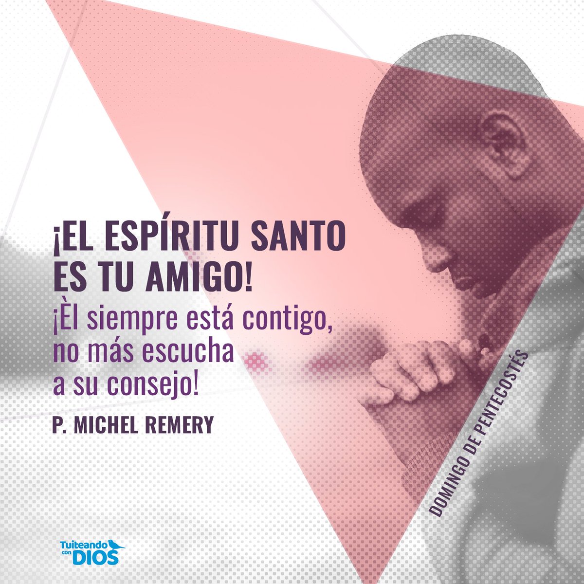 TwGOD_es's tweet photo. 🕊 ¡Ven, Espíritu Santo! 🔥
Domingo de Pentecostés @FrMichelRemery #TcDIOS https://t.co/13hJzGYmRc