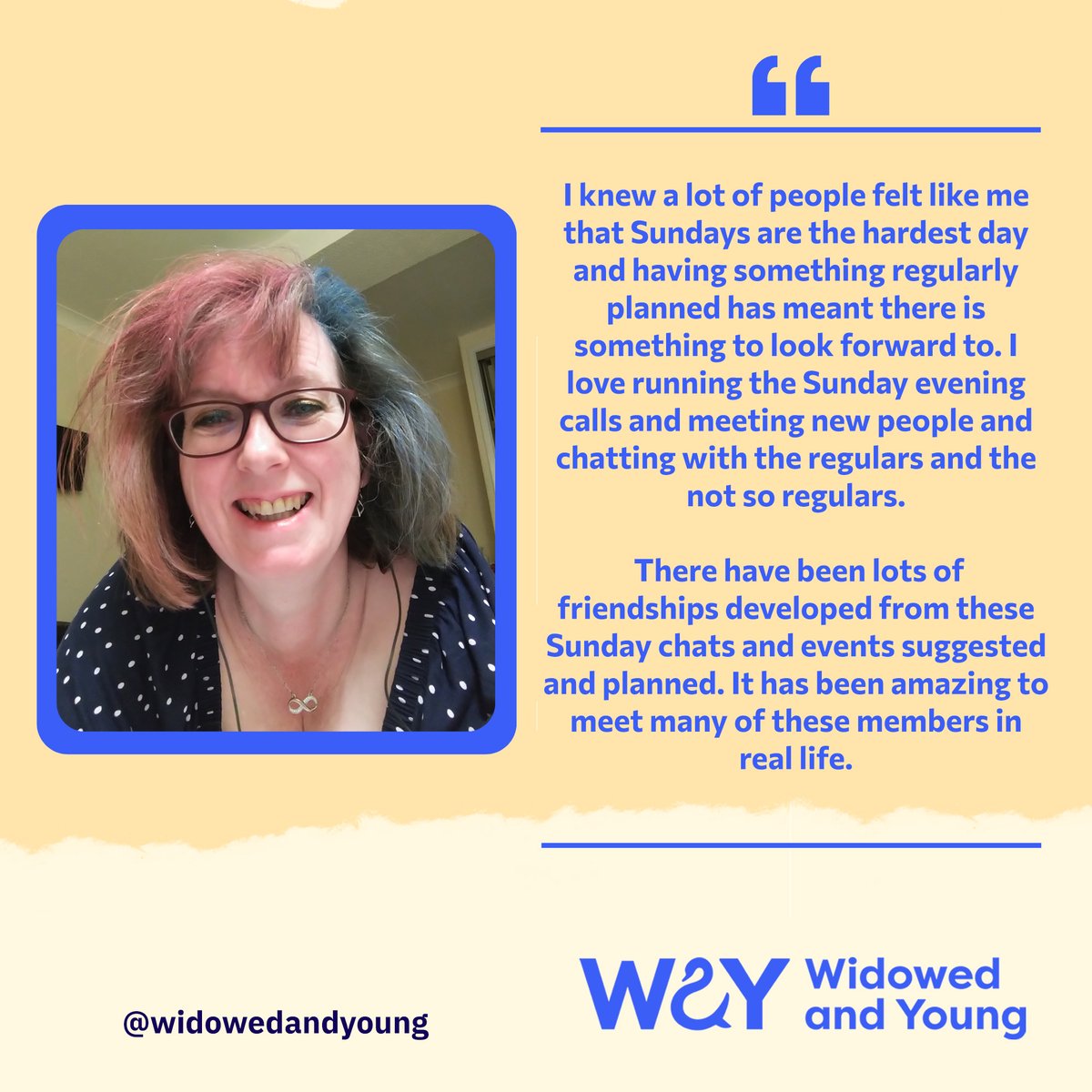 WAY Widowed and Young tweet media