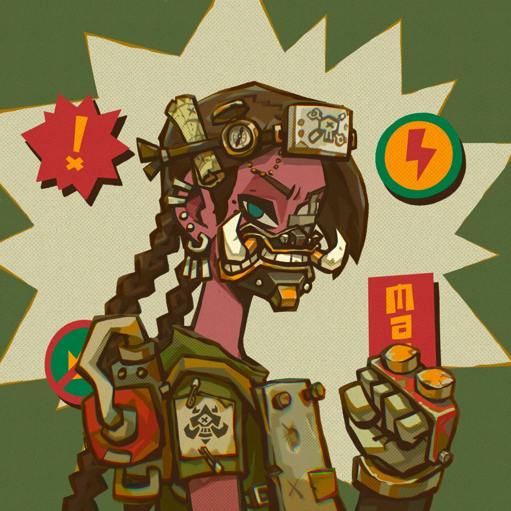 kuuwu_ku's tweet image. 👹MAZK GANG WL GIVEAWAY👹

I am giving away 3 @Mazkgang WL spots courtesy of the team! 

How to enter: 
- Follow @Mazkgang, @PuriKaAaaA, @h7ddnsNft, @DeepsoulsNFT and @kuuwu_ku 
- LIKE &amp;amp; RETWEET
- Tag up to 3 friends

3 winners will be announced in 24h!⌛️