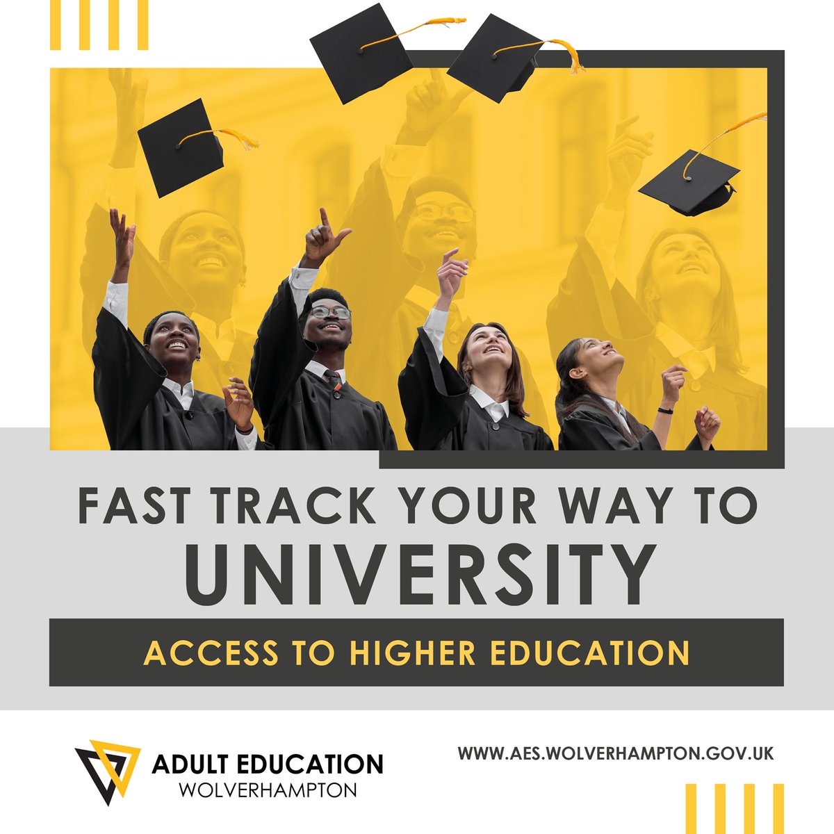 Adult Education Wolverhampton tweet media