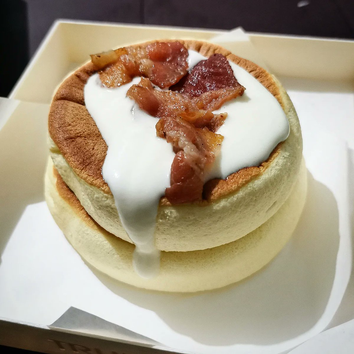 estoymarkangelo's tweet photo. Soufflé 🥞
📌Truewin, SM North EDSA
#food #foodphotography #smashingnosh #foodph #foodporn #foodphotography #eat #pancake #dessert https://t.co/xv4Sif8pjD