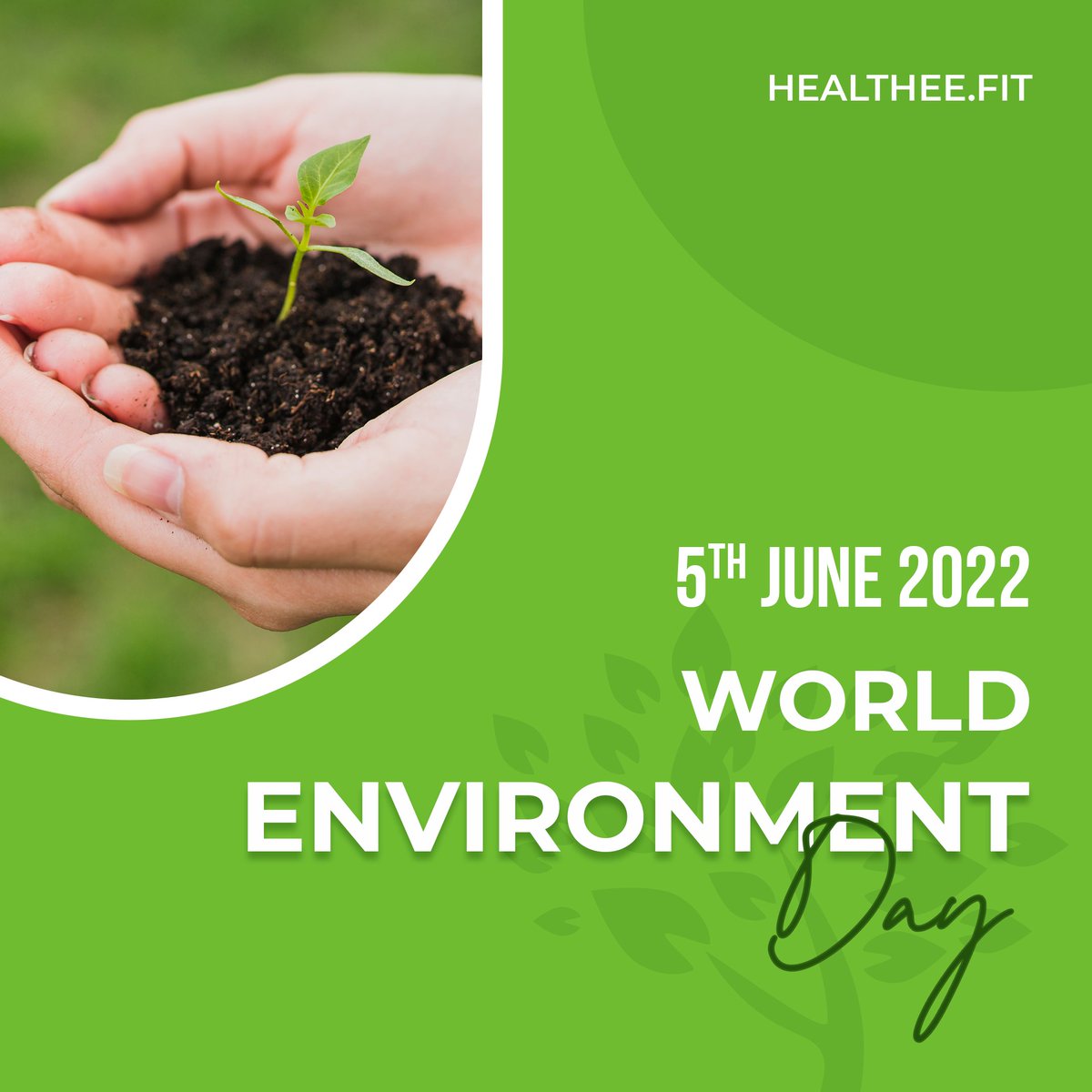 Healtheefit's tweet photo. World Environment day !! 5 June,2022

#worldenvironmentday #environment #nature #environmentday #gogreen #climatechange #earth #world #india #fornature #green #saveearth #ecofriendly #biodiversity #savetheplanet https://t.co/i5JQLZB6QB