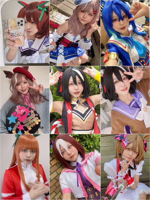 コスプレイヤーsuisuiのTwitter画像13