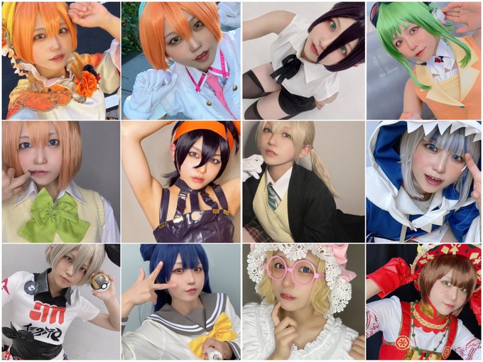コスプレイヤーsuisuiのTwitter画像14