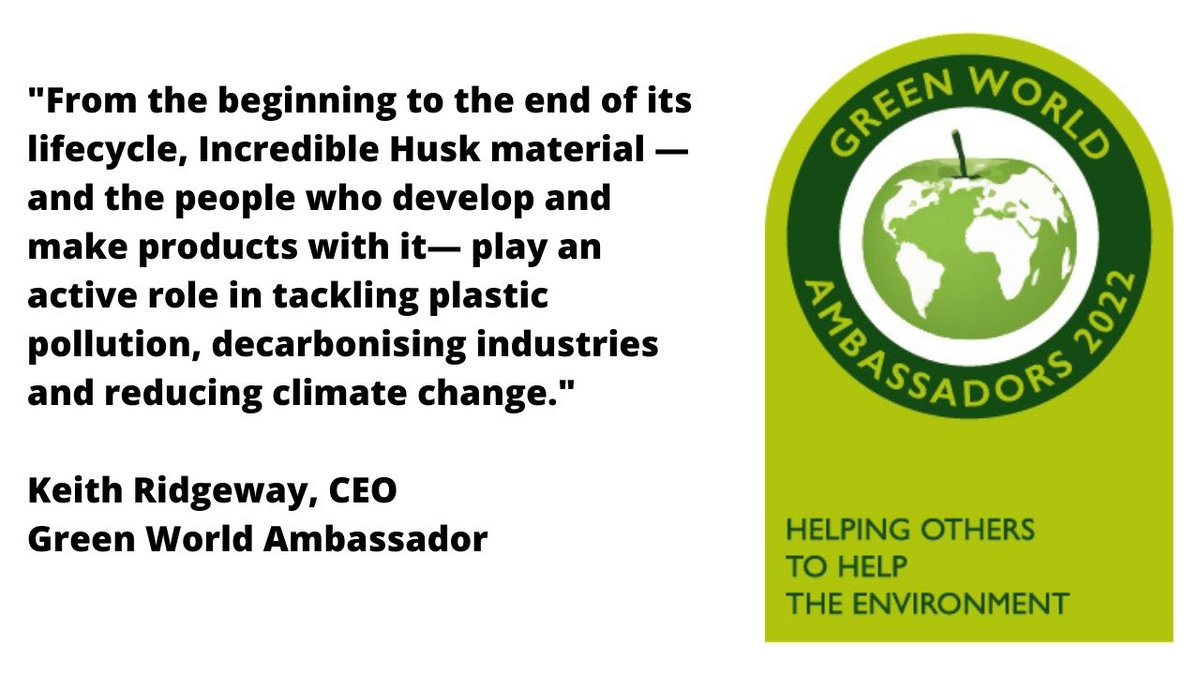 HuskIncredible's tweet photo. On #worldenvironmentday2022 we celebrate everyone who is finding ways to combat climate change through #innovation #buyingpower #campaigns and challenging the need for high carbon, high waste manufacturing.   Join us, be part of our story. #onlyoneearth https://t.co/bIUjYS8fCv