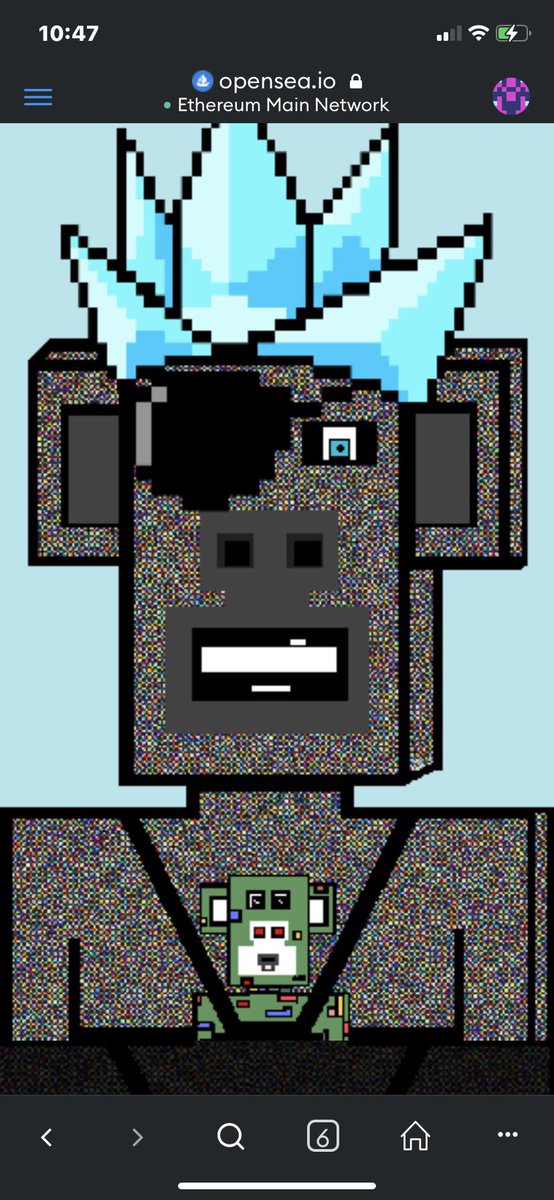 NftInfected's tweet photo. Gold Robot trait #NFTGiveaway #NFTdrop #FreeMint #InfectedApes IAPE Up to 4 Apes Saved in one NFT MINT LIVE 👉 https://t.co/iRxrIlAZPl https://t.co/T8Zbo54DZn