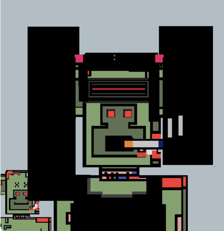 NftInfected's tweet photo. Gold Robot trait #NFTGiveaway #NFTdrop #FreeMint #InfectedApes IAPE Up to 4 Apes Saved in one NFT MINT LIVE 👉 https://t.co/iRxrIlAZPl https://t.co/T8Zbo54DZn