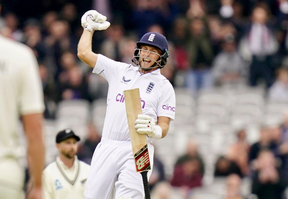 A remarkable achievement from a remarkable player. To achieve such a huge milestone in such short time and young age is truly astonishing. Welcome to the club, champ 🤝 <a href="/root66/">Joe Root</a>