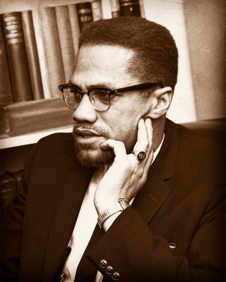 “I have no mercy or compassion in me for a society that will crush people, and then penalize them for not being able to stand up under the weight.” 
—Malcolm X