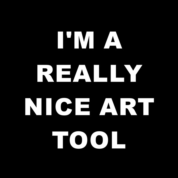 nonceptualism's tweet photo. I'M A REALLY NICE ART TOOL by @nonceptualism @axisweb #Axisdirectory https://t.co/6Xvb56vNcv 
#conceptart #Concept #Memes #ArtistOnTwitter https://t.co/nlruBd7fy5