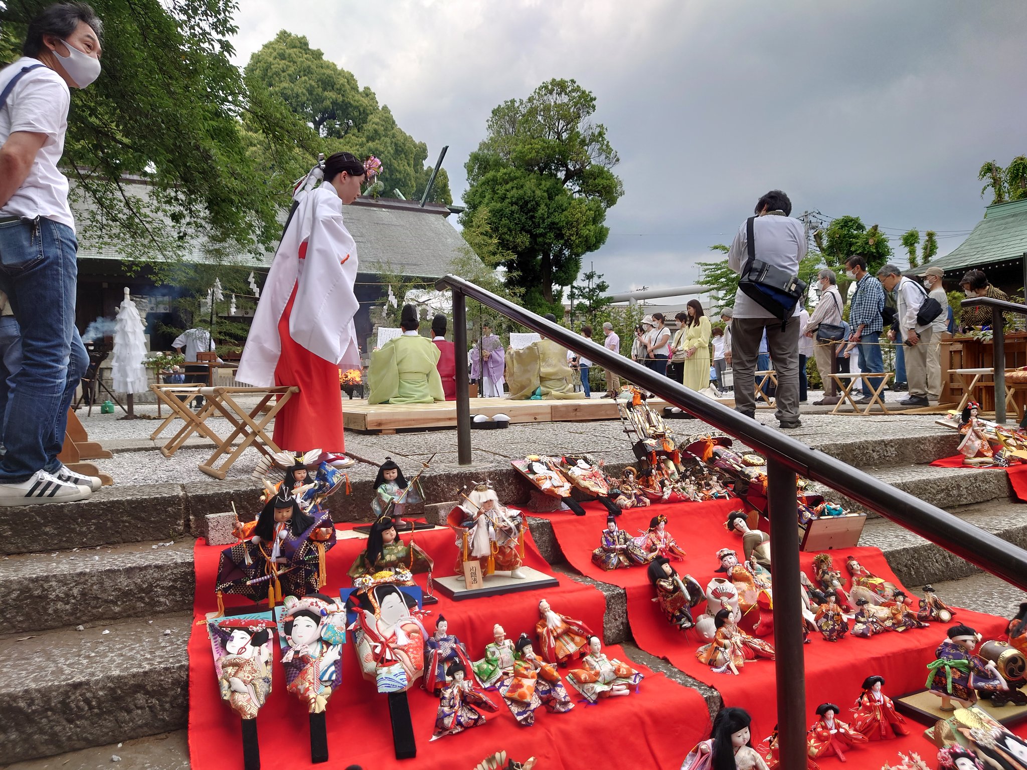 人形供養祭 Twitter Search Twitter