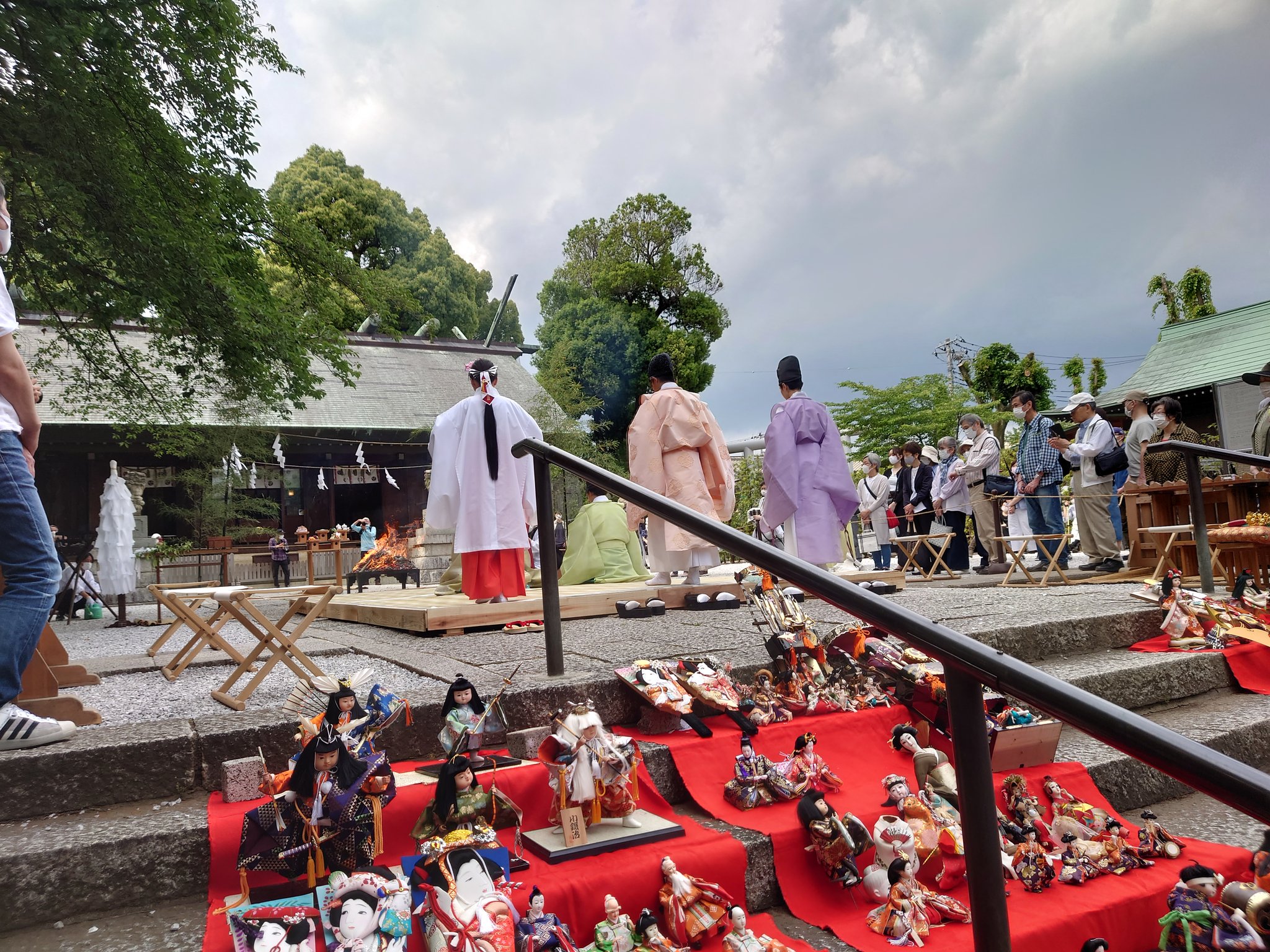 人形供養祭 Twitter Search Twitter