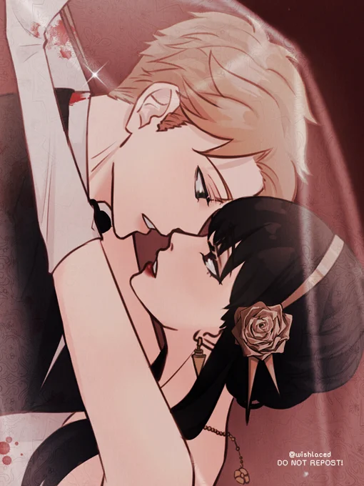 she's crazy, but she's mine 💍

#SPY_FAMILY
#スパイファミリー 
#ロイヨル 