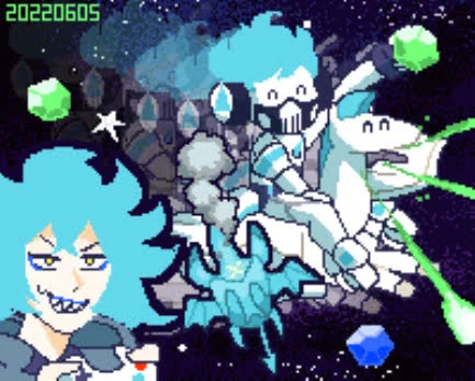 お題【ゲーム】
「宇宙の果てまで駆け抜ける!」
#しゅらメモ_1weekドロライ 