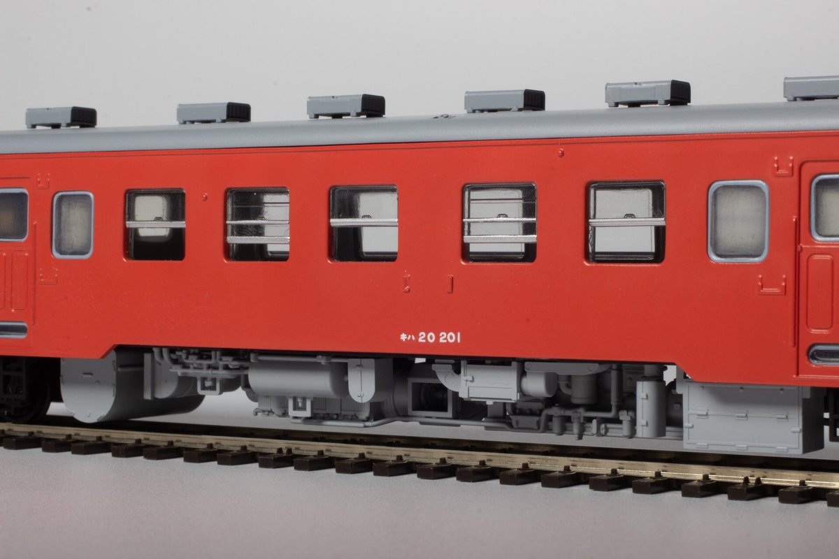 🚞国鉄キハ20キット試作品公開🏕/ #PLUM 1/80スケール (#HOゲージ)国鉄