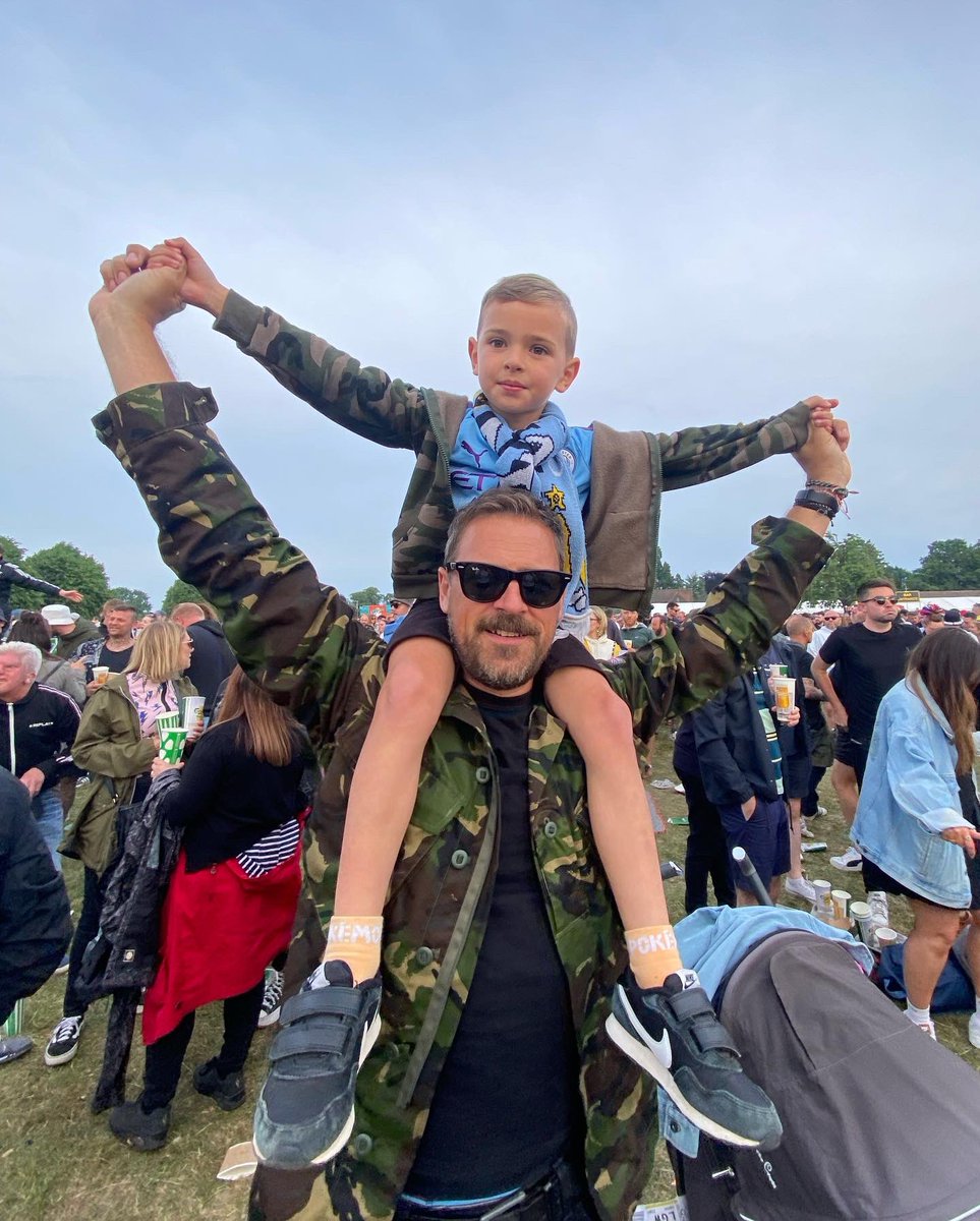 Coooop's tweet photo. @ahorner_83 @RadioX Thanks so much to you for the tickets, we had a great time 😎✌️ https://t.co/C7m4lMheLl