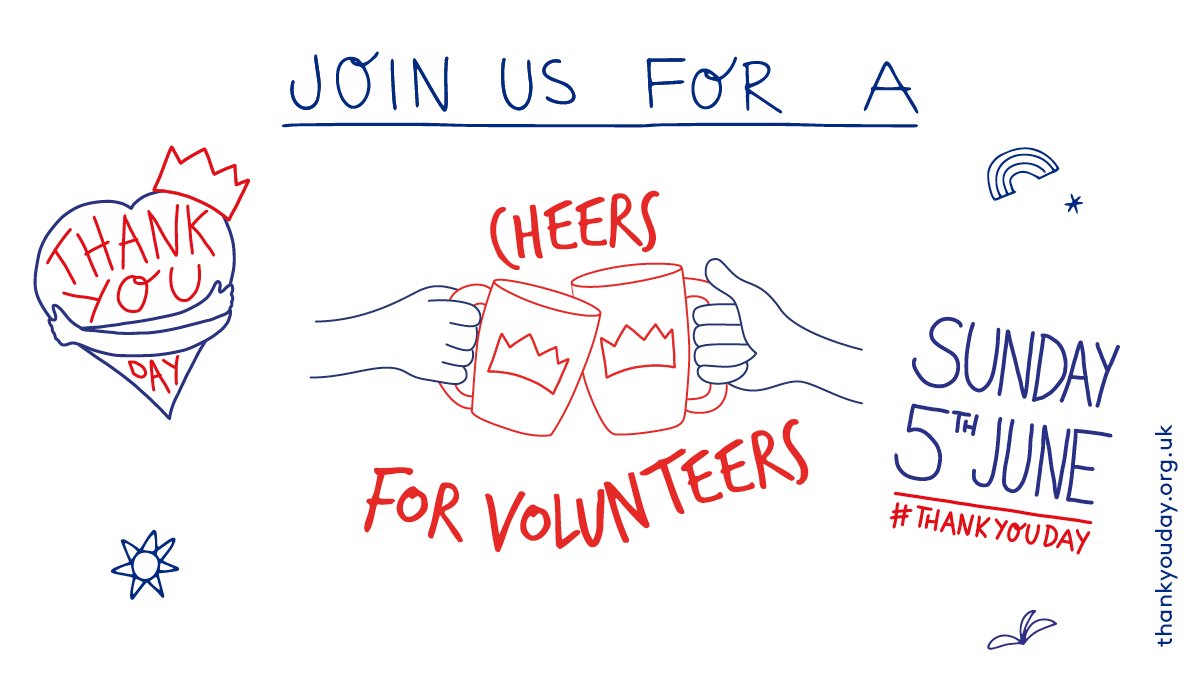 We’re saying a great big #CheersforVolunteers today (#ThankYouDay - Sunday 5 JUne).
We'd like to raise a glass or mug to all our volunteers who have done so much to help families in food crisis in Truro & its surrounding area.
You're truly amazing. 
We couldn't do it without you.