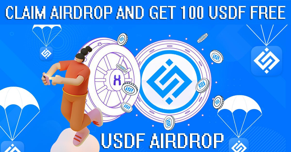 Friends On June 9, the official listing of the USDF token on the pancakeswap exchange.😊😊😊😊 Listing price 1USDF = 0.1$.  At the same time, the airdrop will continue to work further. A dapp miner offer for online USDF token mining will also be launched.💪usdf.digital/airdrop/