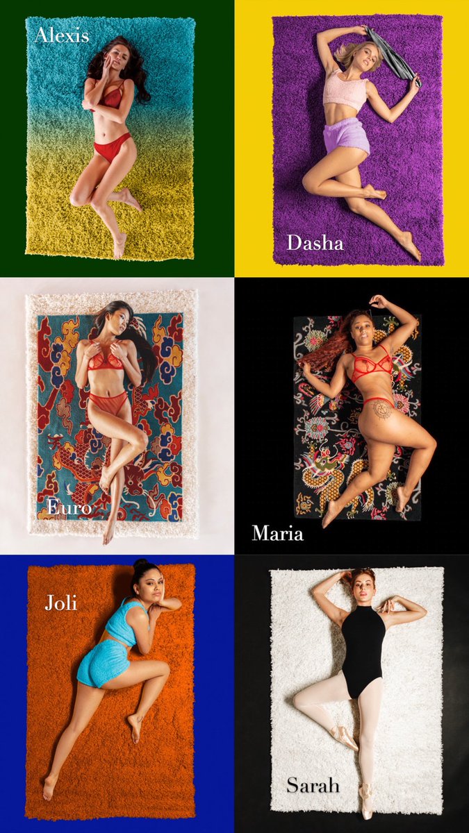 SHEProjectNFT's tweet photo. Gm #SHEGang!

Let's take a minute to recognize the models of #SHE.

Alexis (@lexi_lou_thur)
Dasha (dasha.inyutkina on IG)
Euro (@itseuromay)
Maria (@MariaWirries)
Joli (jolinunez11 on IG)
Sarah (@sayjayjohnson)

We're working on having a Zoom call so you can hear from them all. https://t.co/goO4PWmoGp