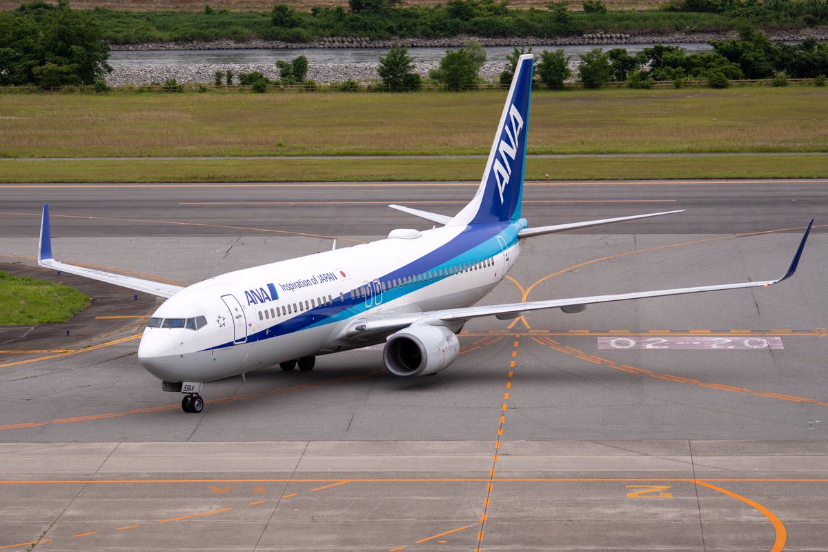 OcTk1's tweet photo. 今日のNH319便
#MyTrainingIsNeverComplete
#富山きときと空港
#全日空
#ANA
#NH319
#JA59AN
#Nikon
#D500
#NIKKOR70200f28 https://t.co/m4OAS3dJyV