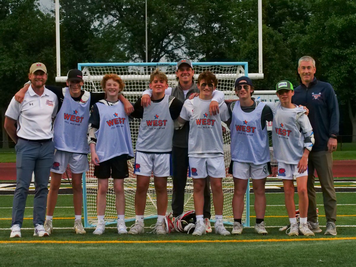 💪Congrats to our U14 All-Stars!  #WheatonLaxCity