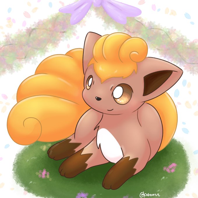 #ロコンの日
おすましロコン 