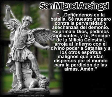 JuntosRecemos's tweet photo. San Miguel Arcángel, protégenos https://t.co/NqkJSHlPkw