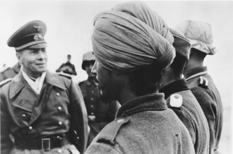 AccAxis's tweet photo. Free India Legion (the third last photo from my Free Arabian Legion included a photo from the FEI, so whoops for that) https://t.co/MlJ6k8BW7E