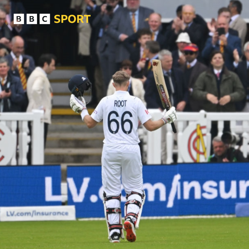 bbctms's tweet photo. He's joined a very elite club!

#ENGvNZ #BBCCricket