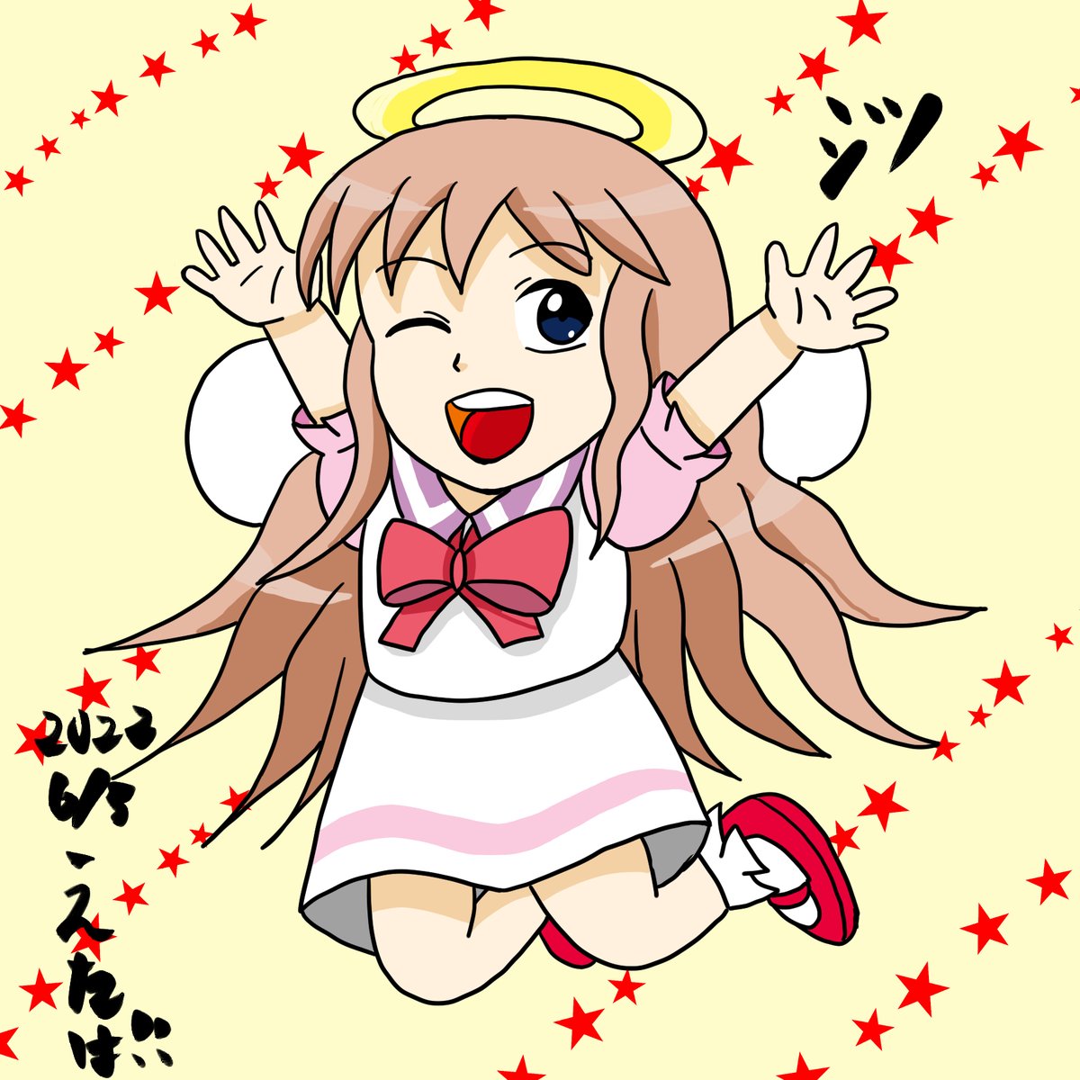 今日はジノの練習をしました。
頭身を低くすることを心がけています。ちびキャラの描き方を参考にしています。
#うんたば練習日記
#ジノ https://t.co/Oyt5gDBKEQ