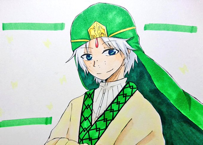 ジャーファルのtwitterイラスト検索結果