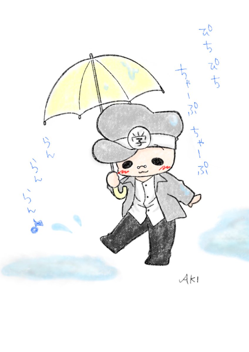 JUMP_inochannya's tweet photo. 雨とてり。 https://t.co/ej2VcKJgtO