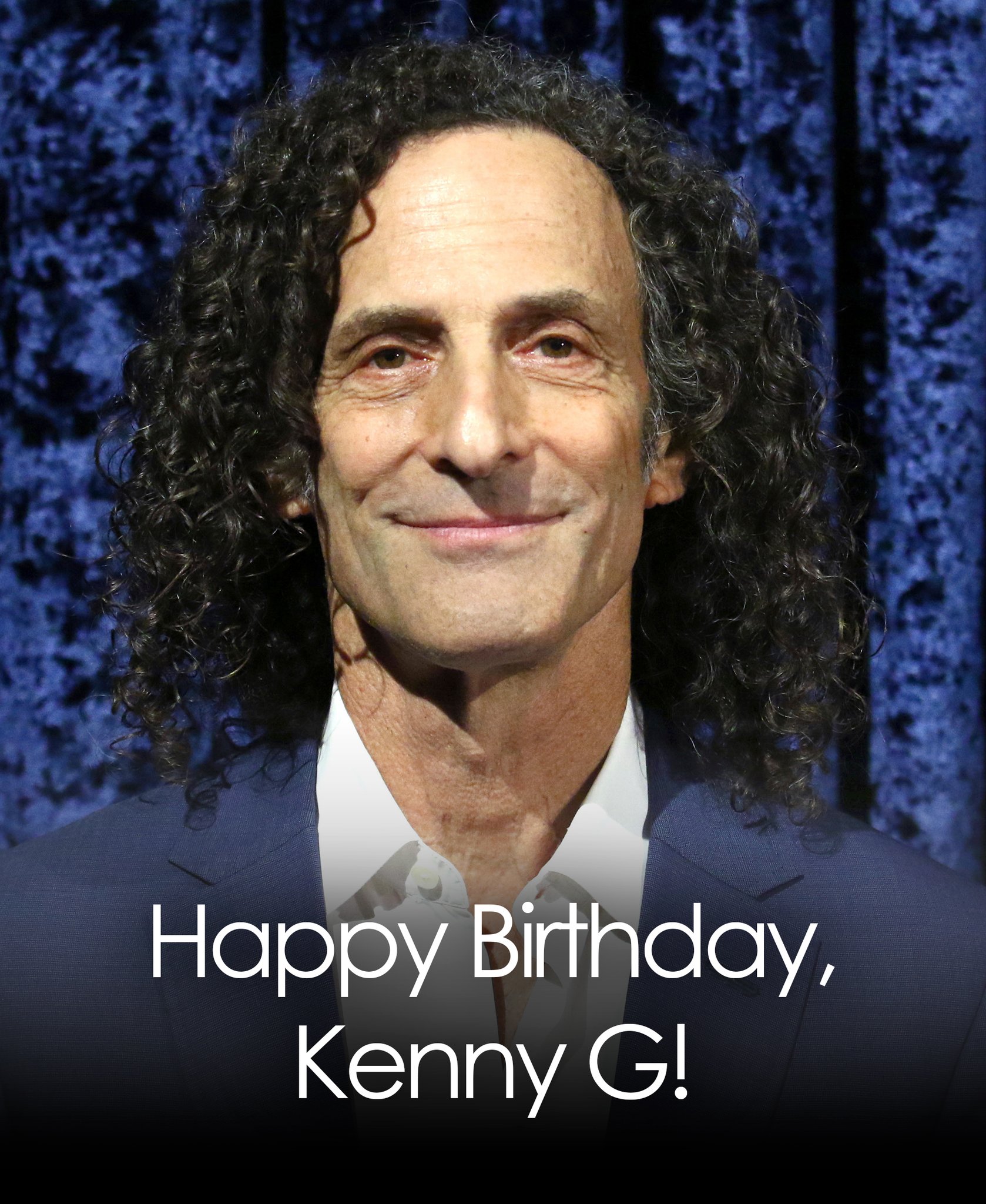 HAPPY BIRTHDAY, KENNY G! The world-famous saxophonist is turning 66 today.  