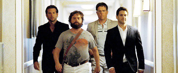 13 years ago today, The Hangover was released. 

Has there been a funnier comedy released since?