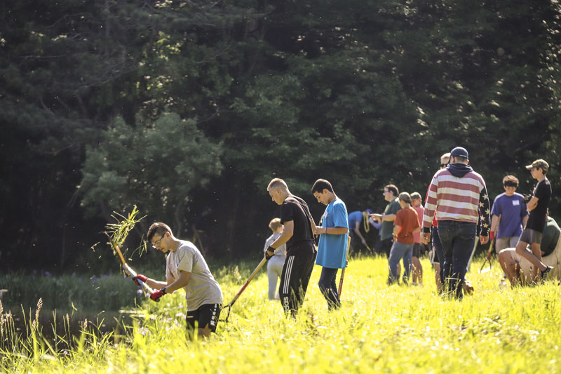 oalodge44's tweet photo. OA Witauchsoman Lodge #44 provided a weekend of cheerful service at Trexler Scout Reservation. https://t.co/fNUsfpgR0b