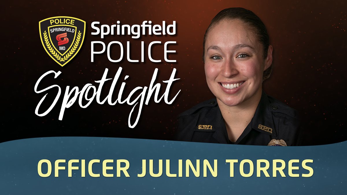 SGFPolice's tweet photo. π SUNDAY SPOTLIGHT π
"Officer Torres helped me with a missing person. She was positive and empathized with us. She kept us strong. Hours later, she called and found him! She went above and beyond in this situation and Iβm grateful!" - Donna
#SPDProud
https://t.co/XWSR16G8sk https://t.co/mtFCxwT7az