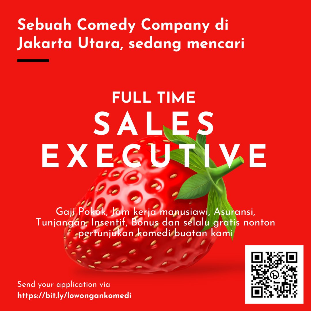 MAComedyClub's tweet photo. Sekedar mengingatkan: BESOK SENIN
#INFOLOKER #LOKERKOMEDI https://t.co/5BxEIwuTTp